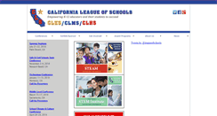 Desktop Screenshot of leagueofschools.org
