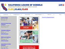 Tablet Screenshot of leagueofschools.org
